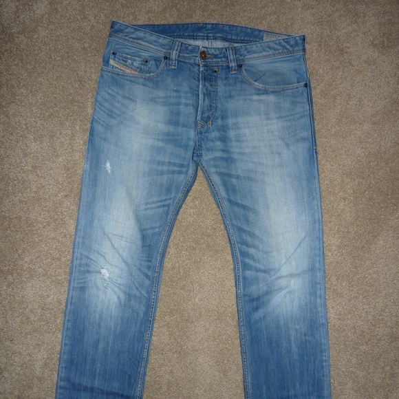 Diesel Other - DIESEL "Safado" Slim Straight Jeans 32 x 33